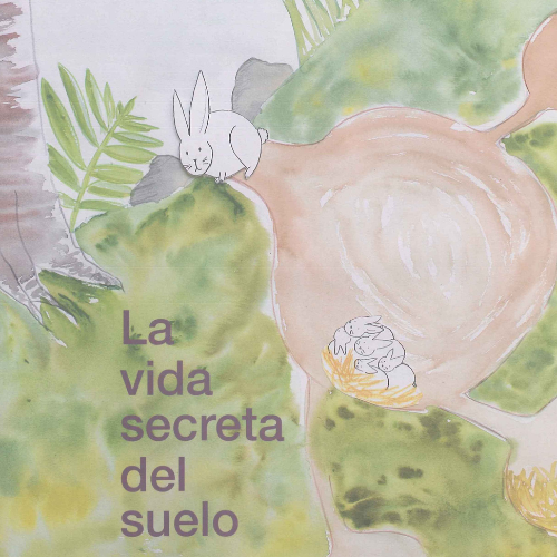 Imagen de portada del libro La vida secreta del suelo