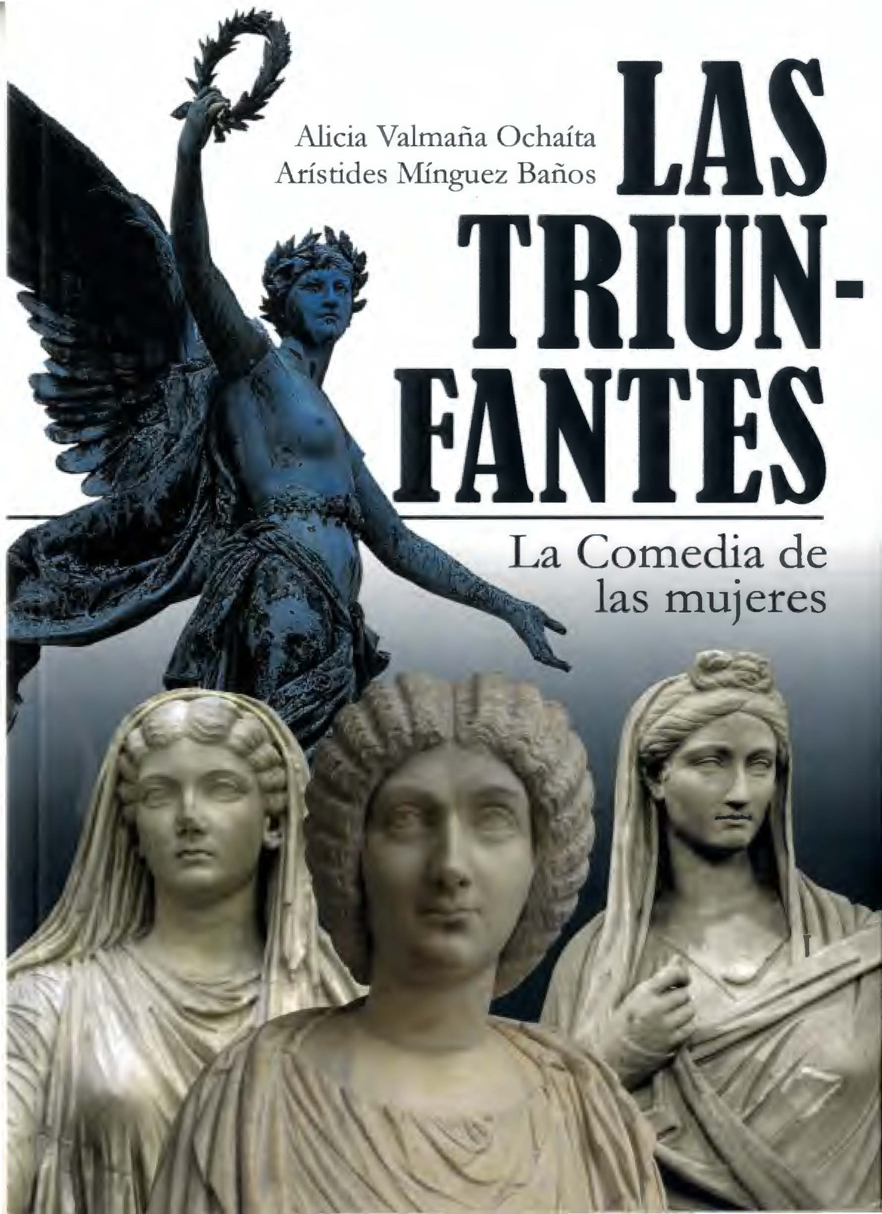 Imagen de portada del libro Las Triunfantes