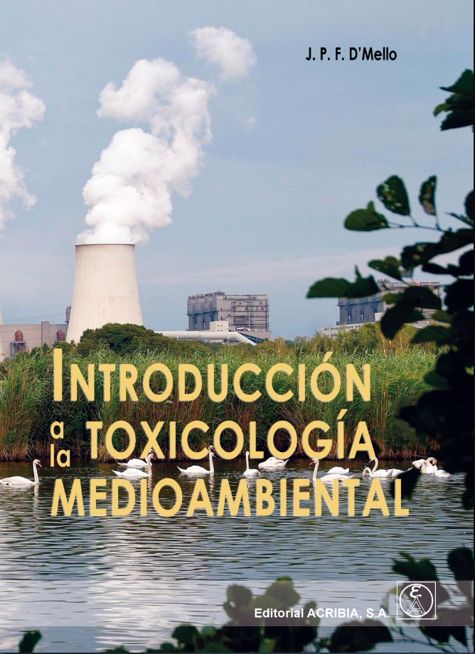 Imagen de portada del libro Introducción a la toxicología medioambiental
