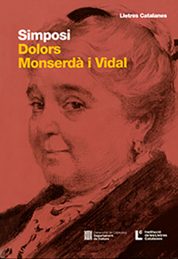 Imagen de portada del libro Simposi Dolors Monserdà i Vidal
