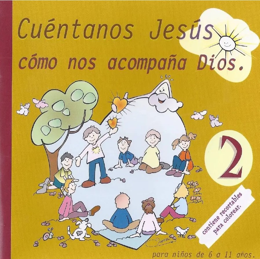 Imagen de portada del libro Cuéntanos Jesús cómo nos acompaña Dios
