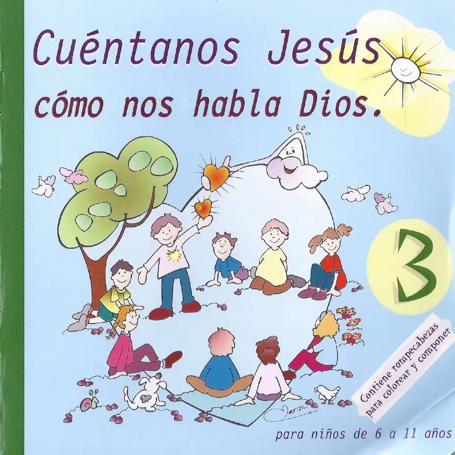 Imagen de portada del libro Cuéntanos Jesús cómo nos habla Dios