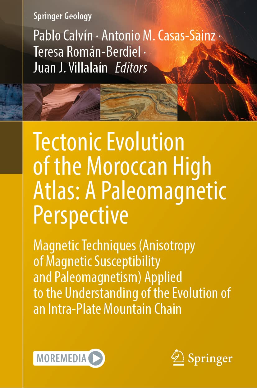 Imagen de portada del libro Tectonic evolution of the Moroccan High Atlas :