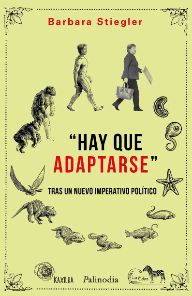 Imagen de portada del libro Hay que adaptarse