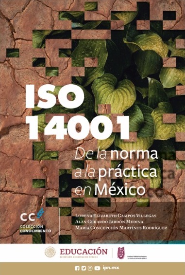 Imagen de portada del libro ISO 14001 De la norma a la práctica en México