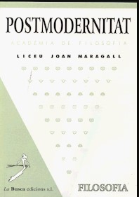 Imagen de portada del libro Postmodernitat