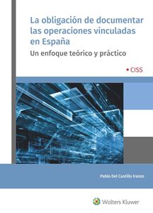 Imagen de portada del libro La obligación de documentar las operaciones vinculadas en España