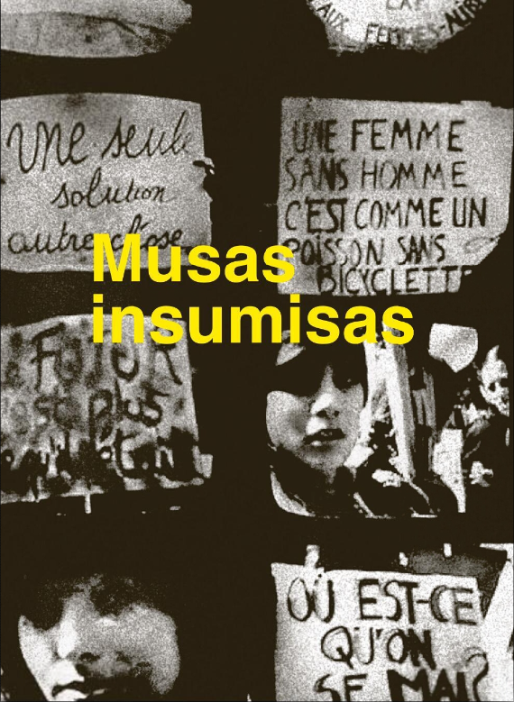 Imagen de portada del libro Musas insumisas