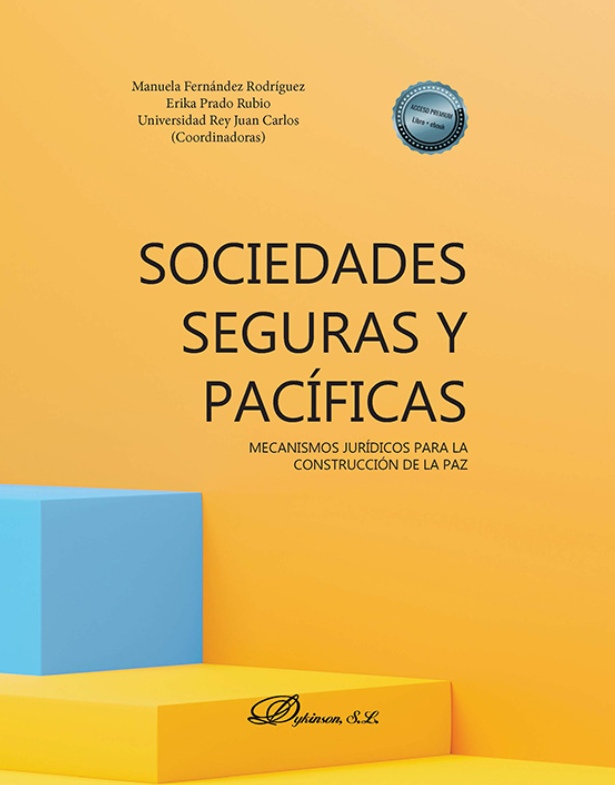 Imagen de portada del libro Sociedades seguras y pacíficas