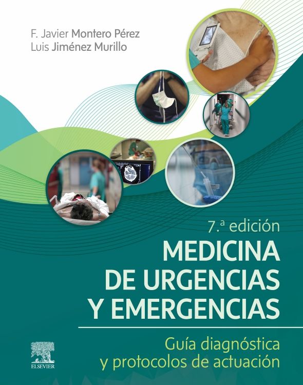 Imagen de portada del libro Medicina de urgencias y emergencias
