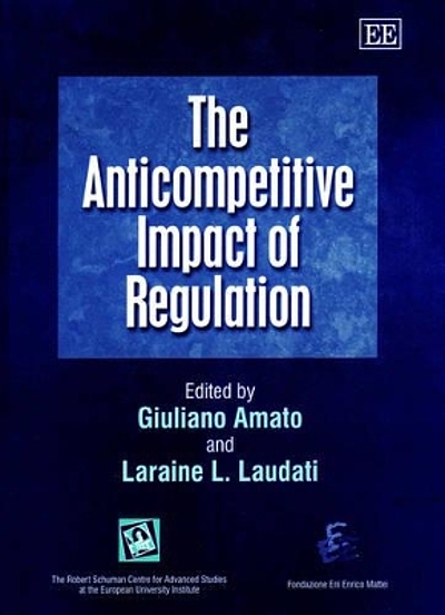 Imagen de portada del libro The Anticompetitive impact of regulation
