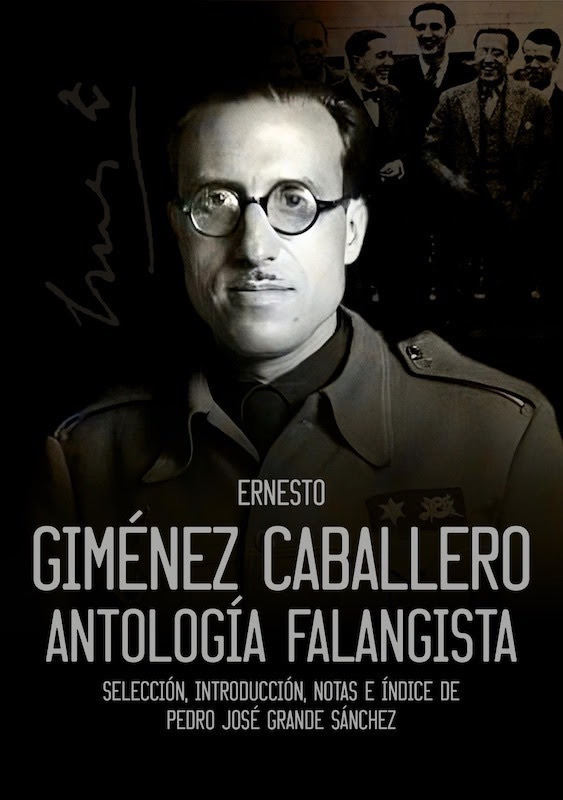 Imagen de portada del libro Ernesto Giménez Caballero
