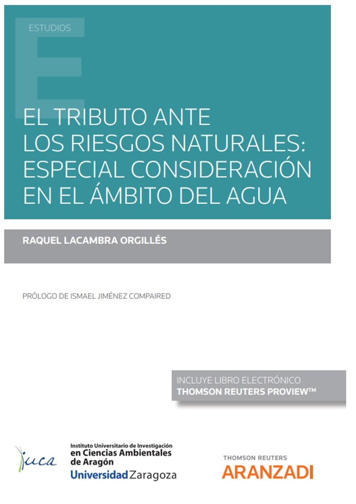 Imagen de portada del libro El tributo ante los riesgos naturales