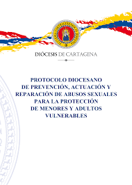 Imagen de portada del libro Protocolo diocesano de prevención, actuación y reparación de abusos sexuales para protección de menores y adultos vulnerables