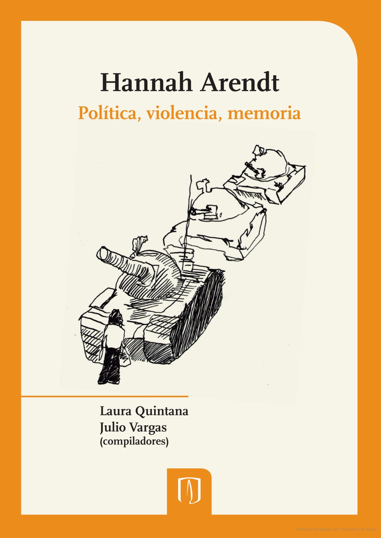 Imagen de portada del libro Hannah Arendt.