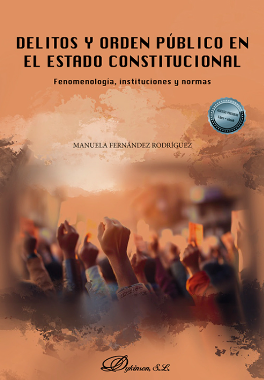 Imagen de portada del libro Delitos y orden público en el Estado constitucional