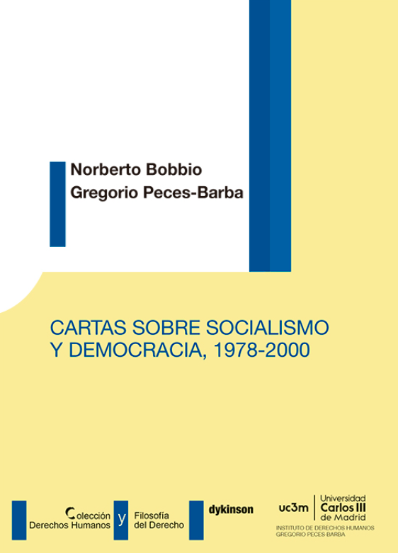 Imagen de portada del libro Cartas sobre socialismo y democracia