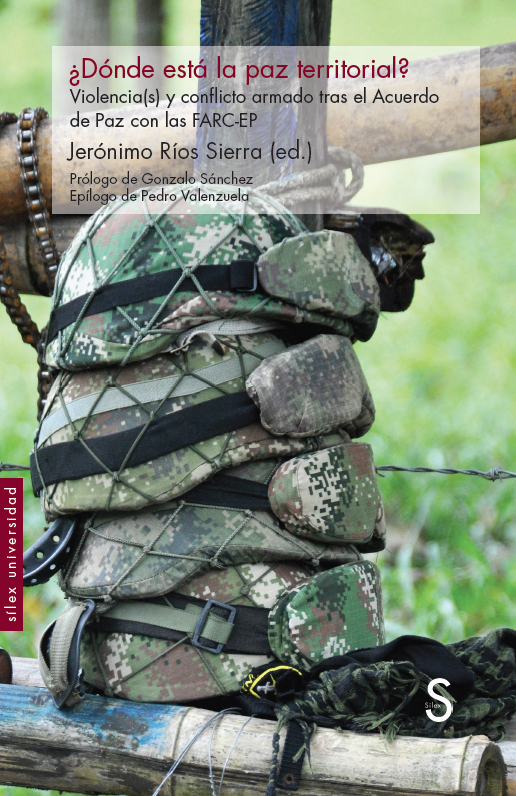 Imagen de portada del libro ¿Dónde está la paz territorial?