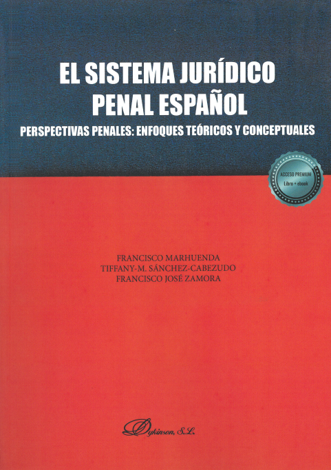 Imagen de portada del libro El sistema jurídico penal español