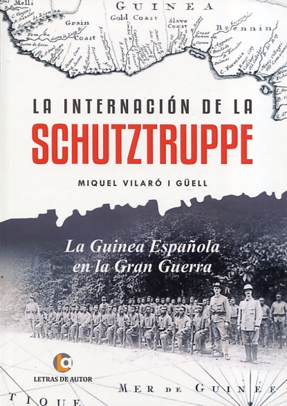 Imagen de portada del libro La internación de la Schutztruppe