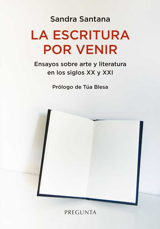 Imagen de portada del libro La escritura por venir