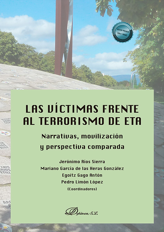 Imagen de portada del libro Las víctimas frente al terrorismo de ETA
