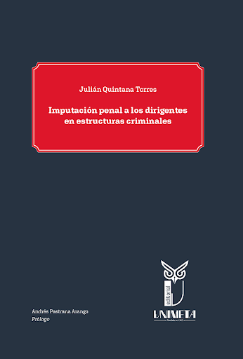 Imagen de portada del libro Imputación penal a los dirigentes en estructuras criminales