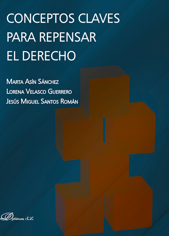 Imagen de portada del libro Conceptos claves para repensar el derecho