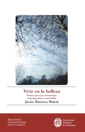 Imagen de portada del libro Vivir en la belleza