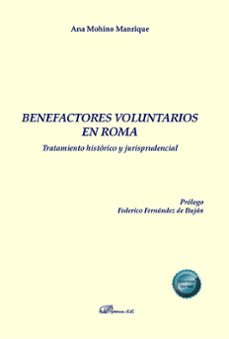 Imagen de portada del libro Benefactores voluntarios en Roma