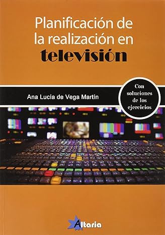 Imagen de portada del libro Planificación de la realización en televisión