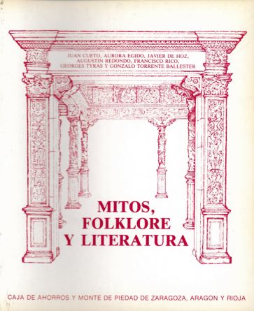 Imagen de portada del libro Mitos, folklore y literatura