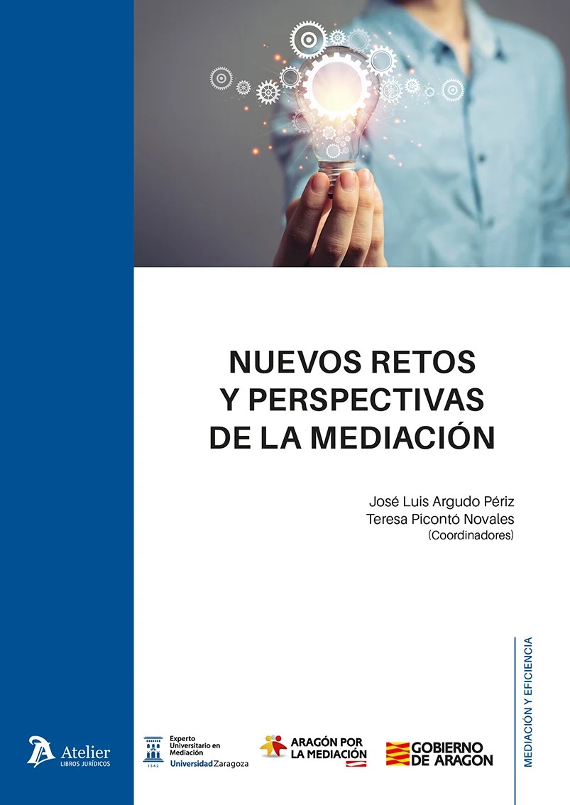 Imagen de portada del libro Nuevos retos y perspectivas de la mediación