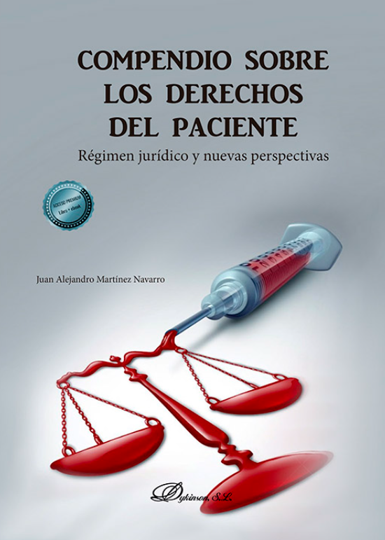 Imagen de portada del libro Compendio sobre los derechos del paciente