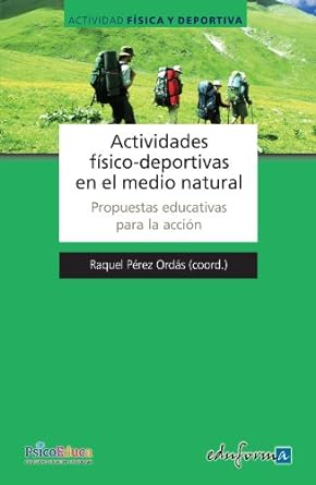 Imagen de portada del libro Actividades físico-deportivas en el medio natural