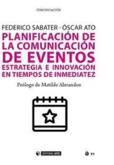 Imagen de portada del libro Planificación de la comunicación de eventos