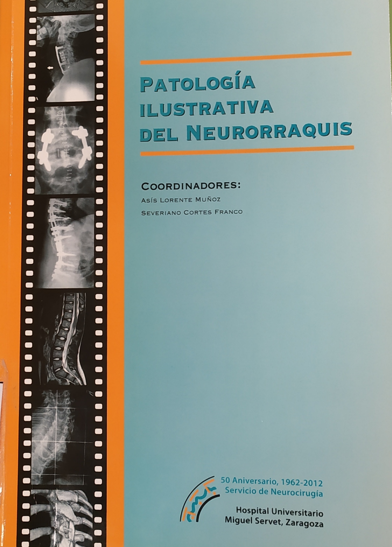 Imagen de portada del libro Patología ilustrativa del neurorraquis