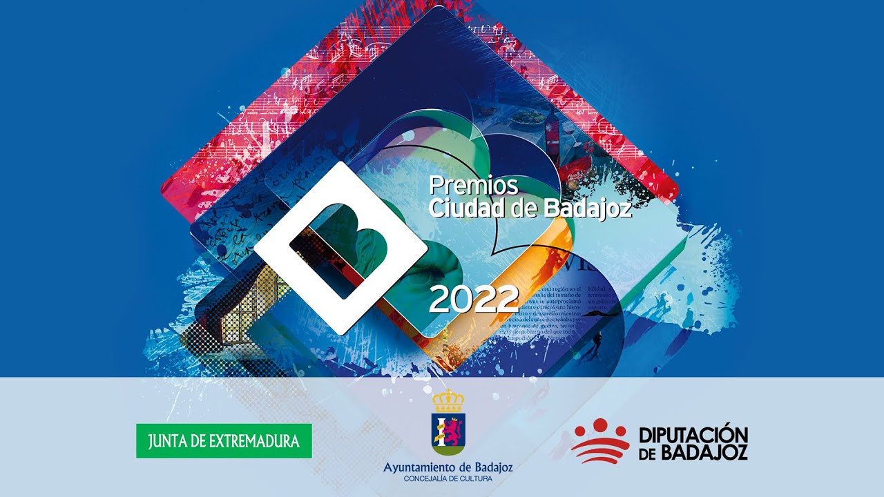 Imagen de portada del libro Premios Ciudad de Badajoz 2022