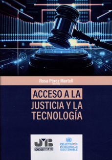 Imagen de portada del libro Acceso a la justicia y la tecnología