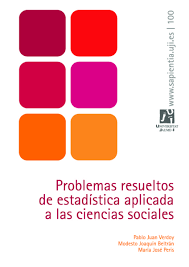 Imagen de portada del libro Problemas resueltos de estadística aplicada a las ciencias sociales