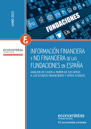 Imagen de portada del libro Información financiera y no financiera de las fundaciones en España