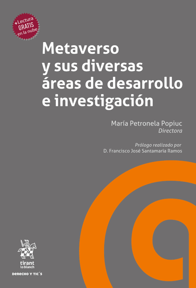 Imagen de portada del libro Metaverso y sus diversas áreas de desarrollo e investigación