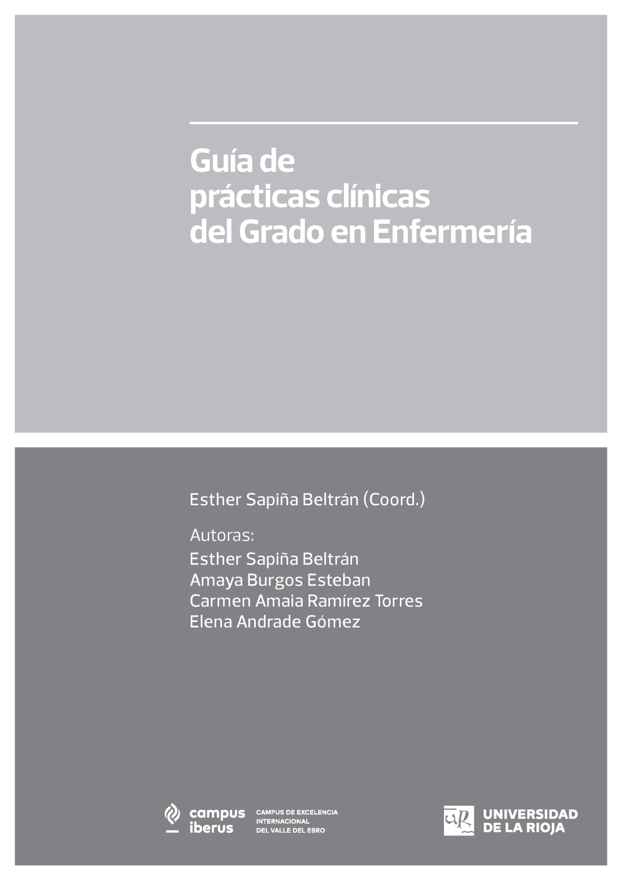 Imagen de portada del libro Guía de prácticas clínicas del Grado en Enfermería
