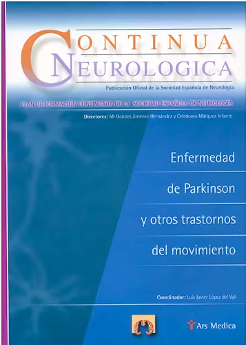 Imagen de portada del libro Enfermedad de Parkinson y otros trastornos del movimiento
