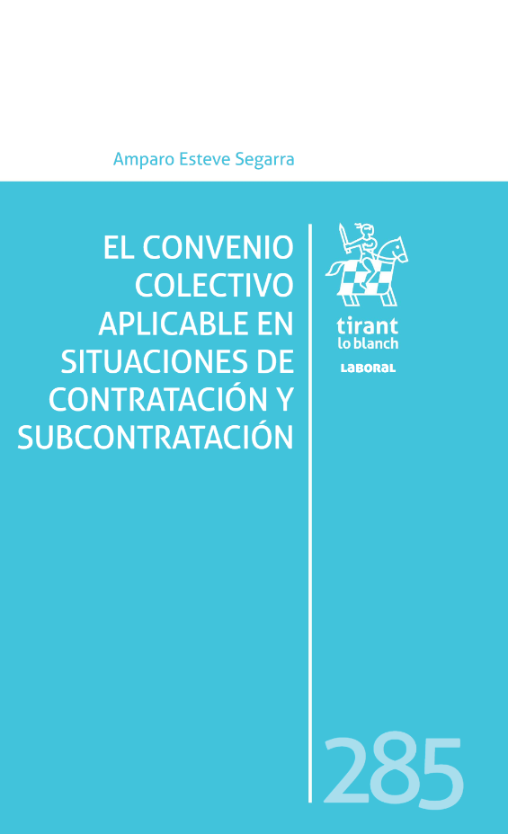 Imagen de portada del libro El convenio colectivo aplicable en situaciones de contratación y subcontratación