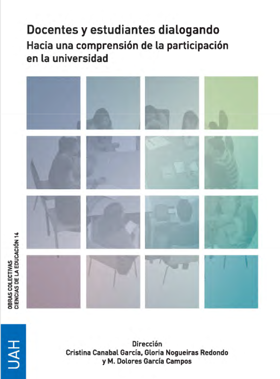 Imagen de portada del libro Docentes y estudiantes dialogando