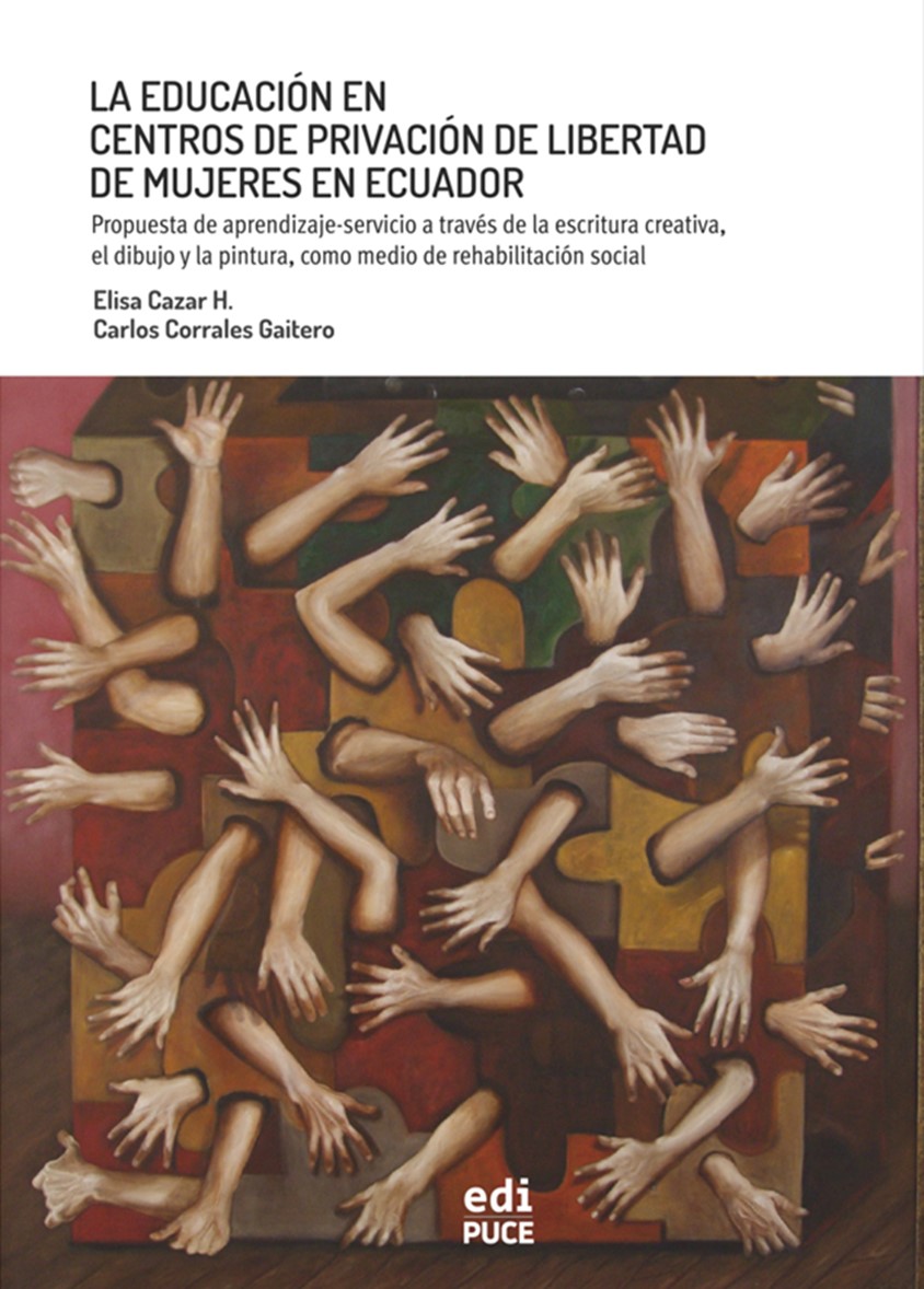Imagen de portada del libro La educación en centros de privación de libertad de mujeres en ecuador