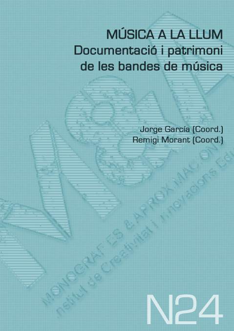 Imagen de portada del libro Música a la llum