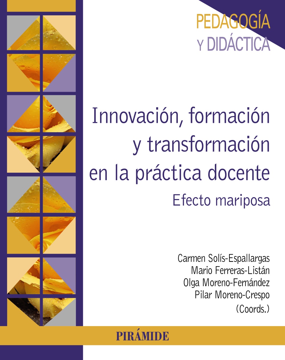 Imagen de portada del libro Innovación, formación y transformación en la práctica docente