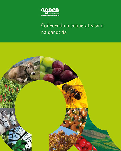 Imagen de portada del libro Coñecendo o cooperativismo na gandería
